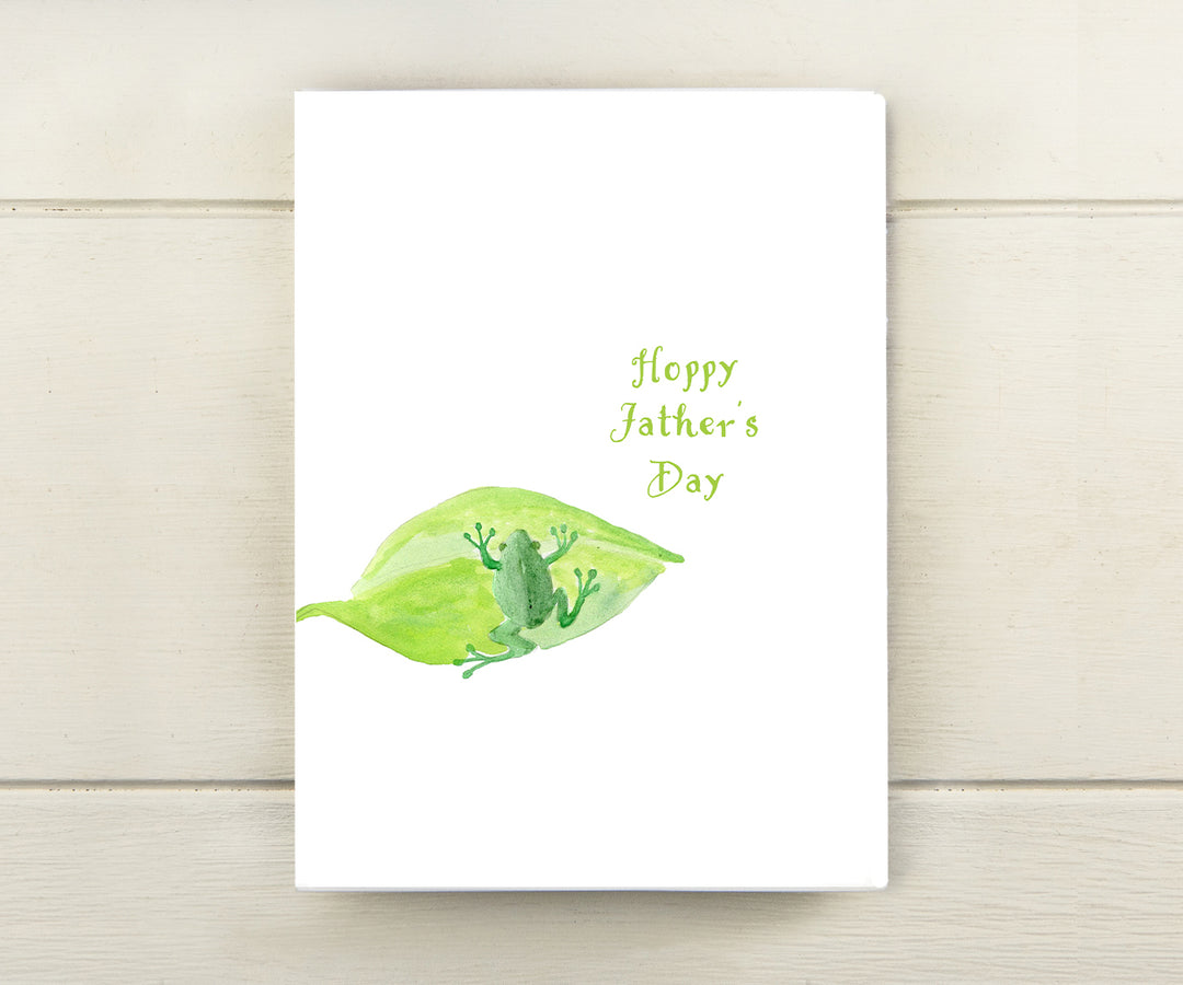 Tree Frog Father's Day Card