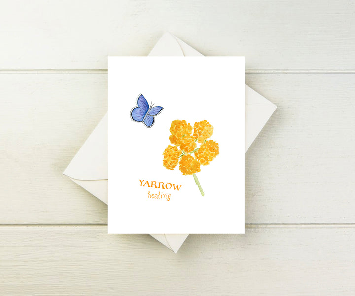 Yarrow Note Cards