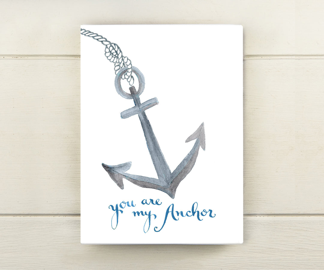 Anchor Card