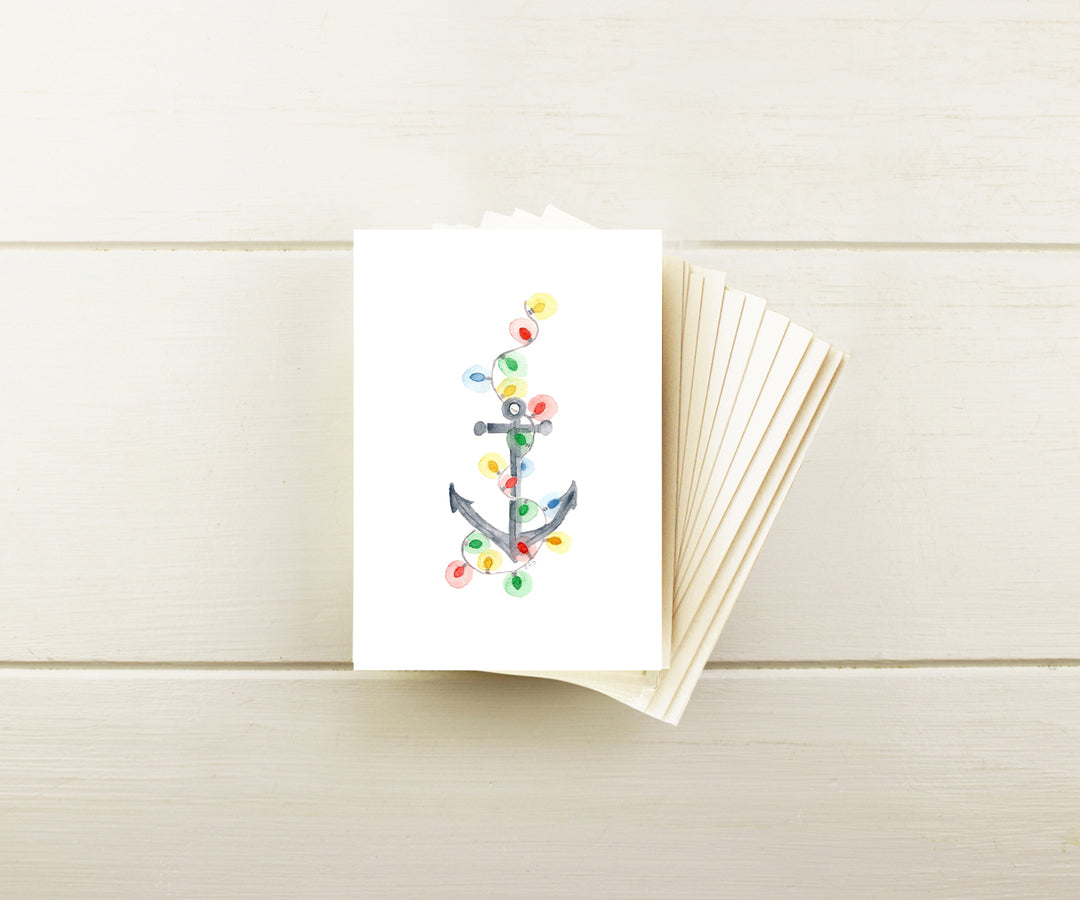 Anchor Holiday Note Cards