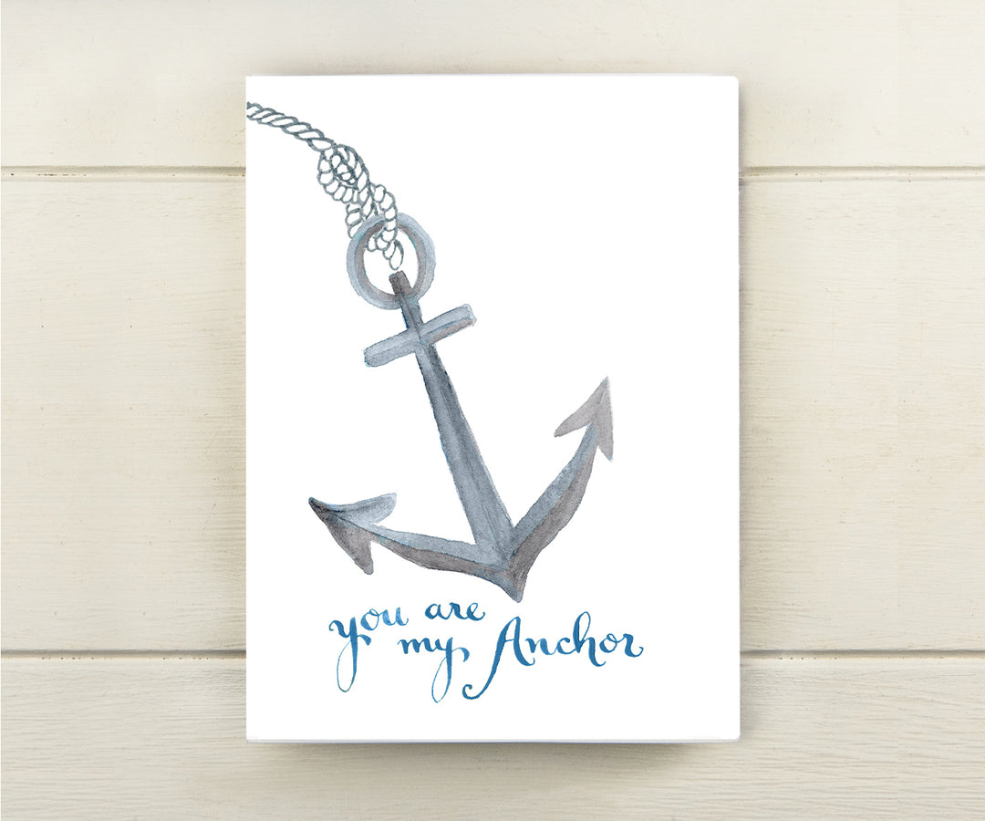 Anchor Valentine Card