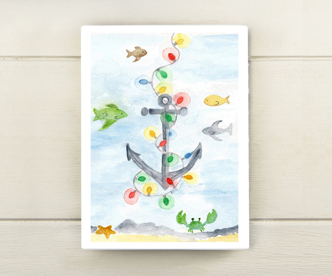 Anchor Holiday Card