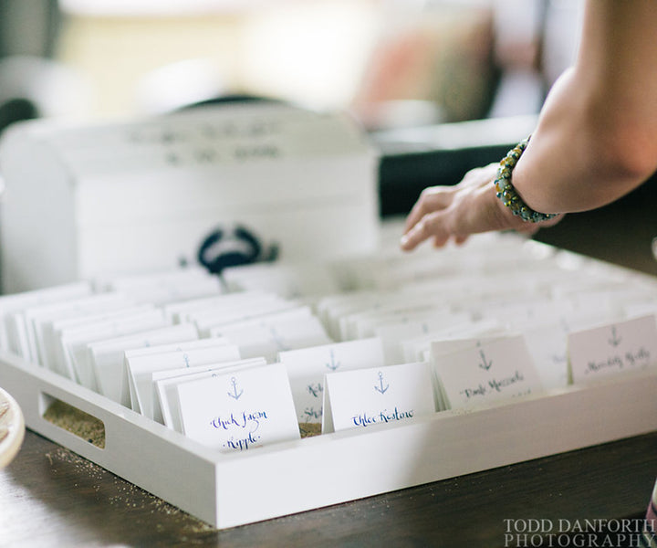 anchor place card