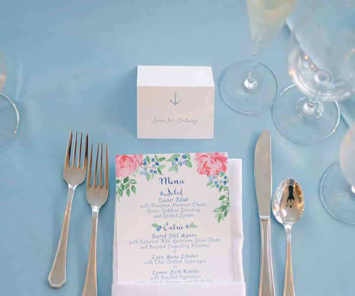 Anchor Place Cards