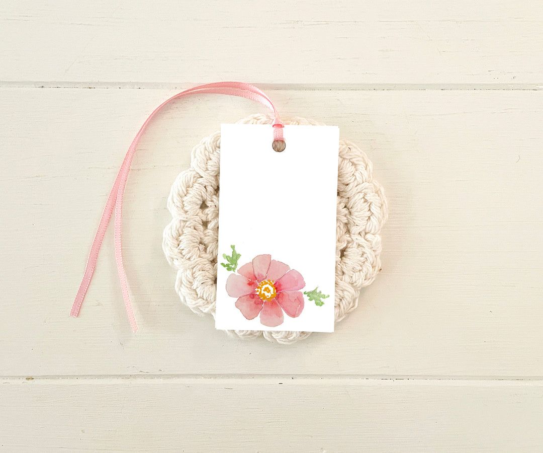 anemone gift tags