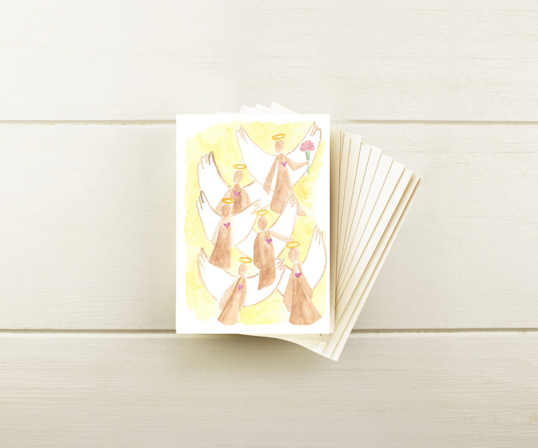 Angels Holiday Note Cards