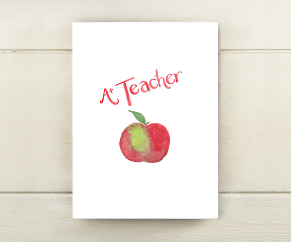 Teacher Apple Card