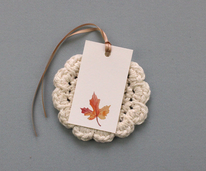 Autumn Leaves Gift Tags