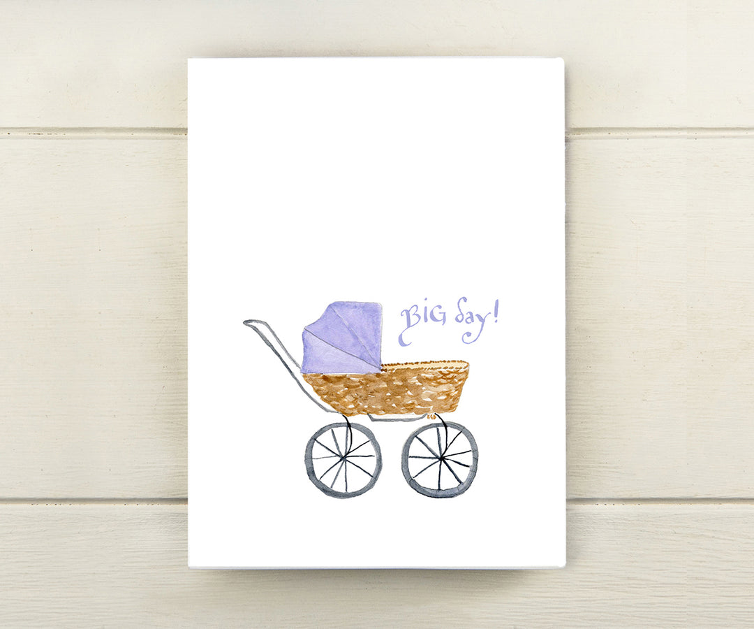 Baby Carriage Card