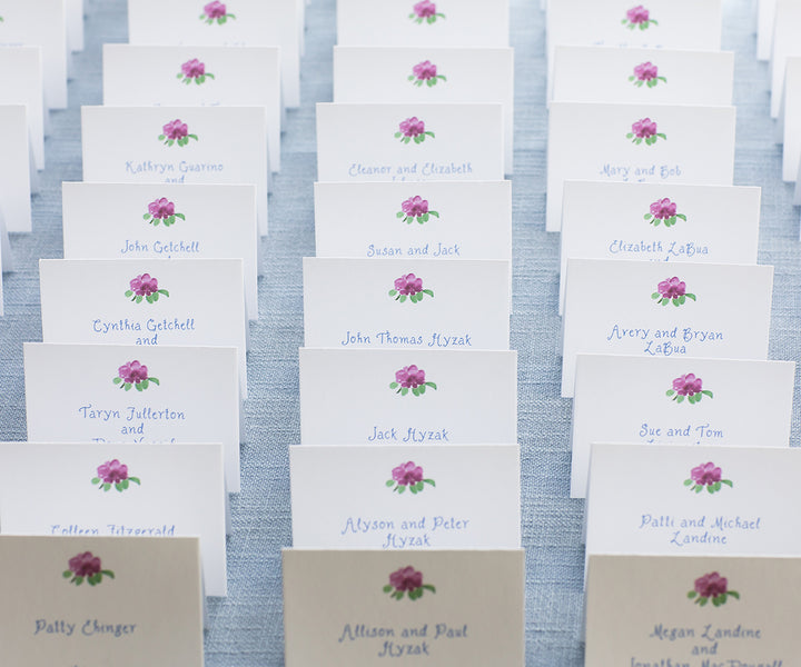 Beach Rose Escort/place card