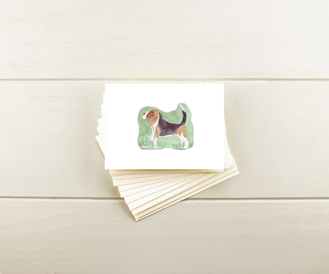 Beagle Note Cards