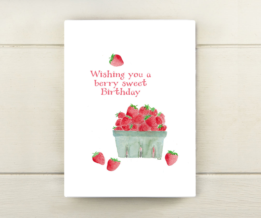 Berry Sweet Birthday Card