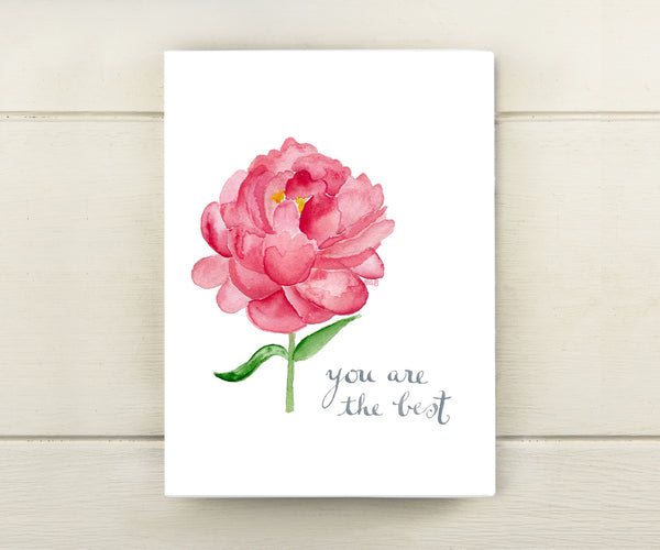 Best Peony Card