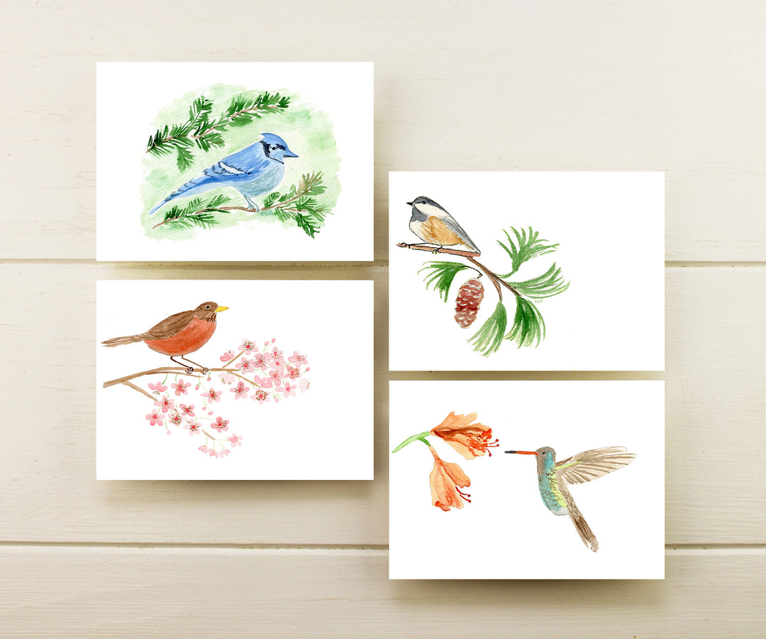 Birds Note Cards