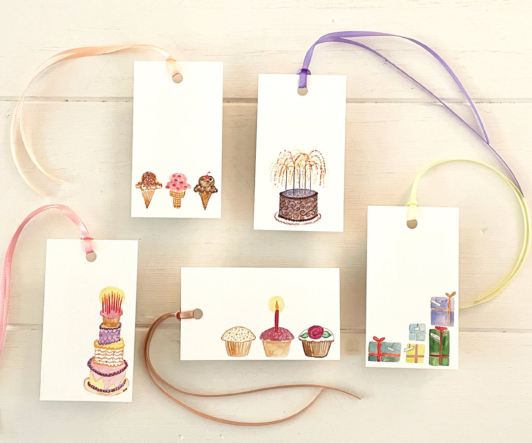 Birthday Fun Gift Tags