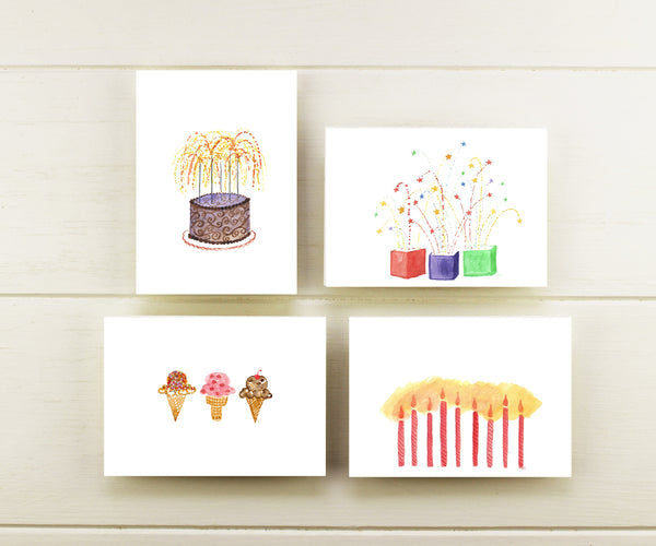 Birthday Fun Note Cards