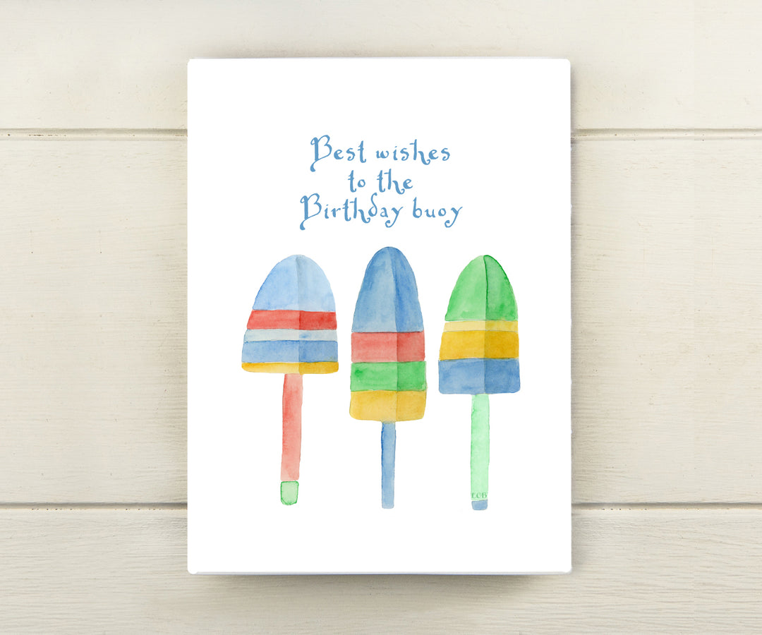 Birthday Buoy Card