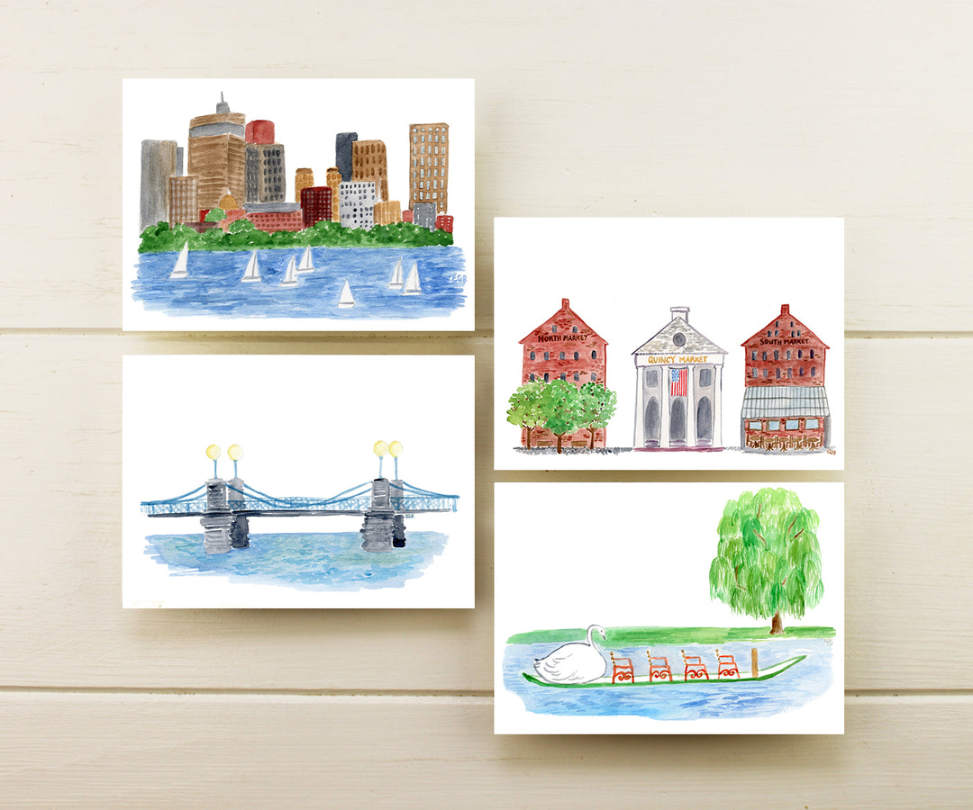 Boston Note Cards