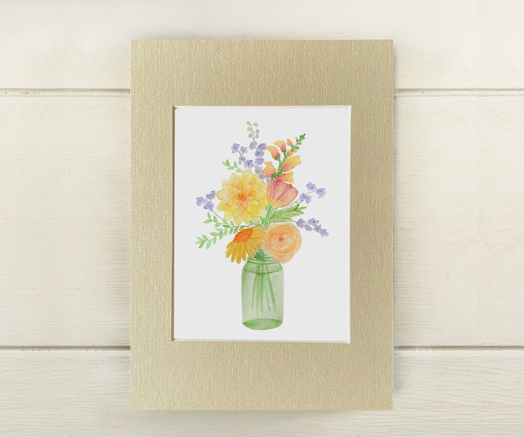 Bright Bouquet Mini Print