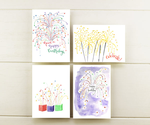 Brightest Birthday Note Cards