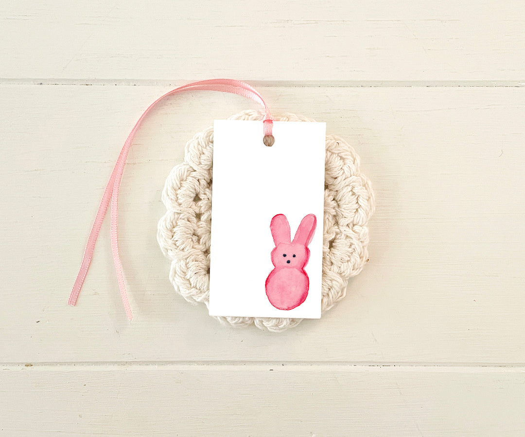 Bunny Peeps Gift Tags