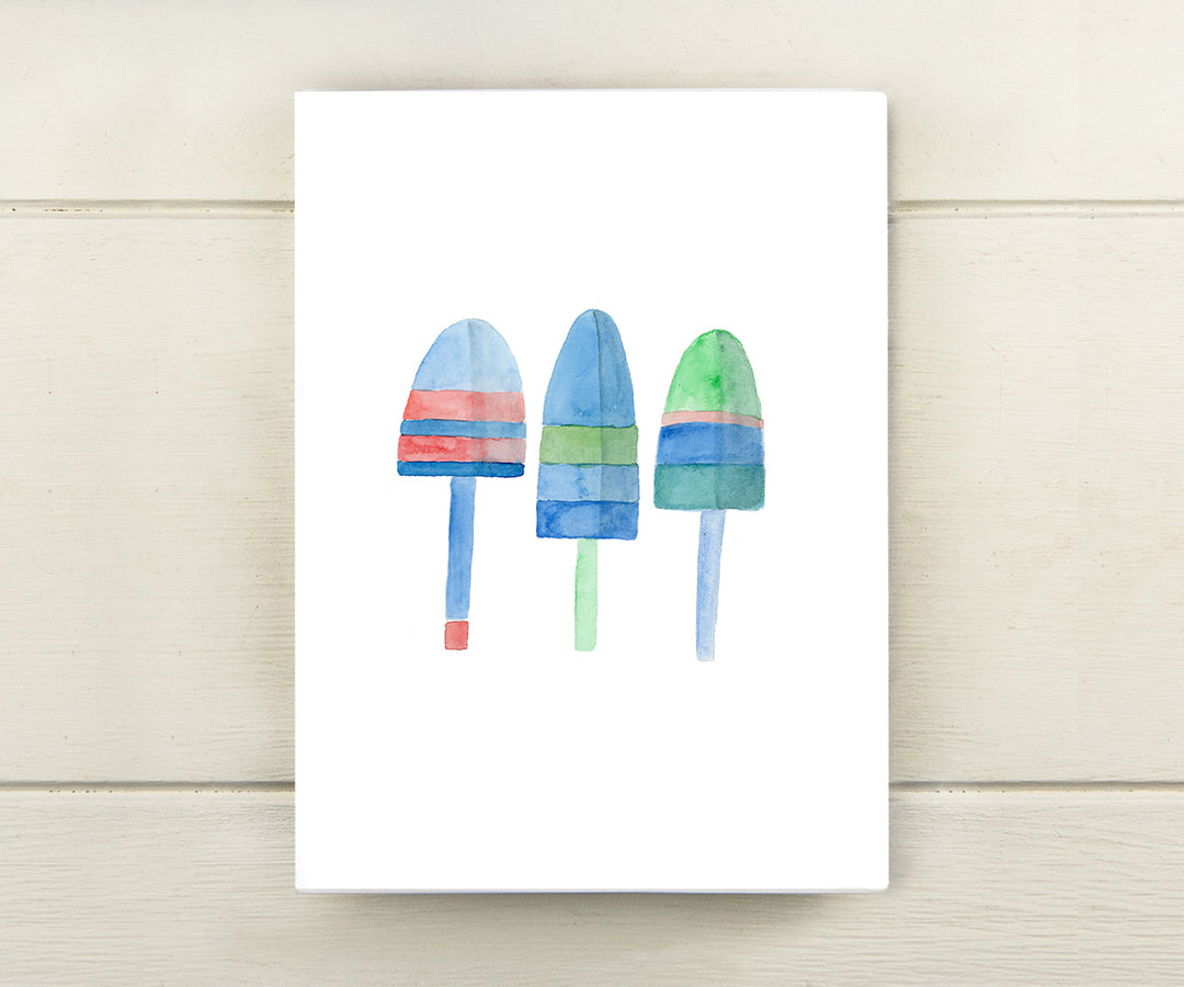 Buoy Trio Card