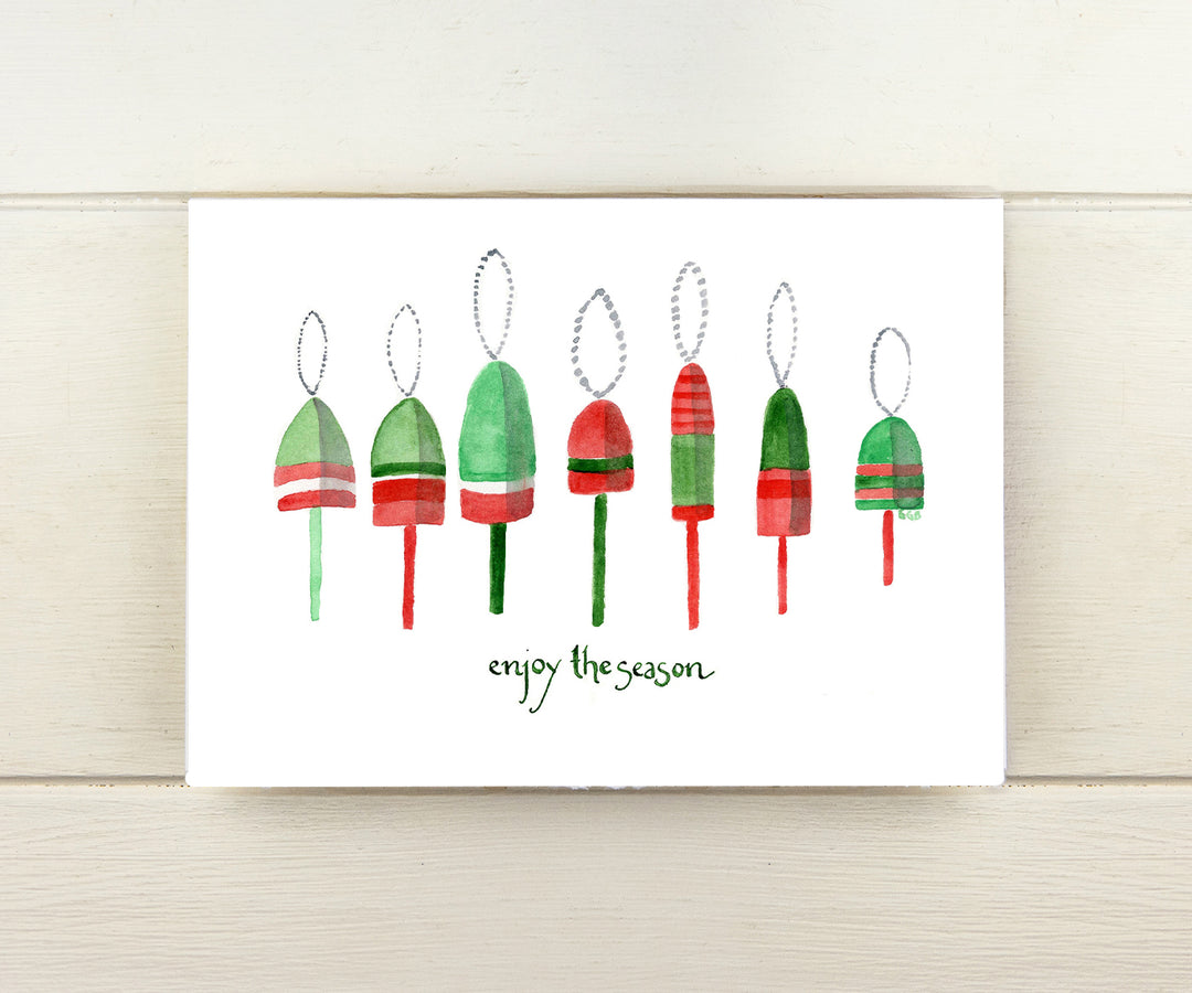 Buoys Holiday Card