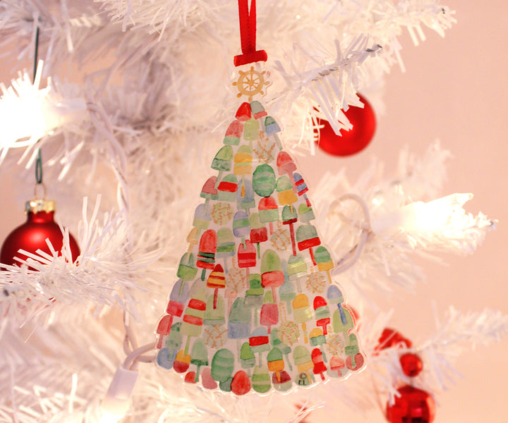 Buoy Tree Ornament