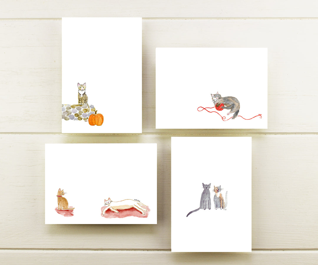 Cat Note Cards