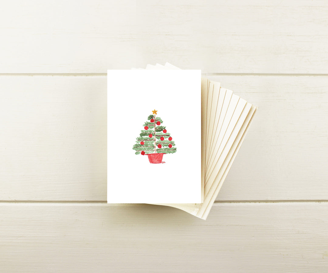 Charlie Tree Holiday Note Cards