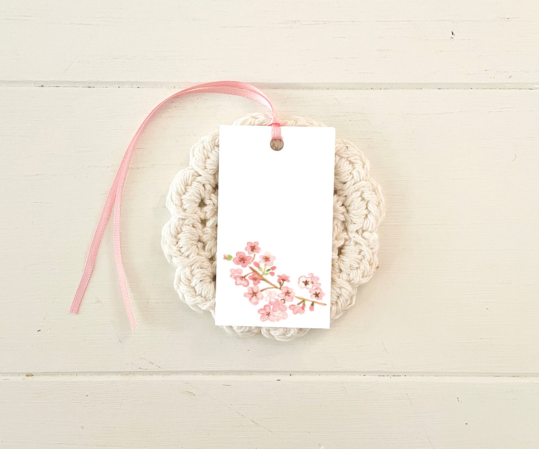 Cherry Blossoms Gift Tags