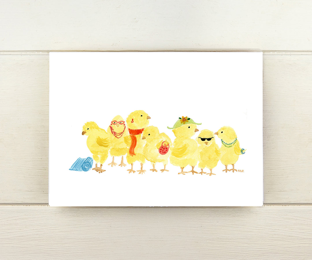 Chicks Card