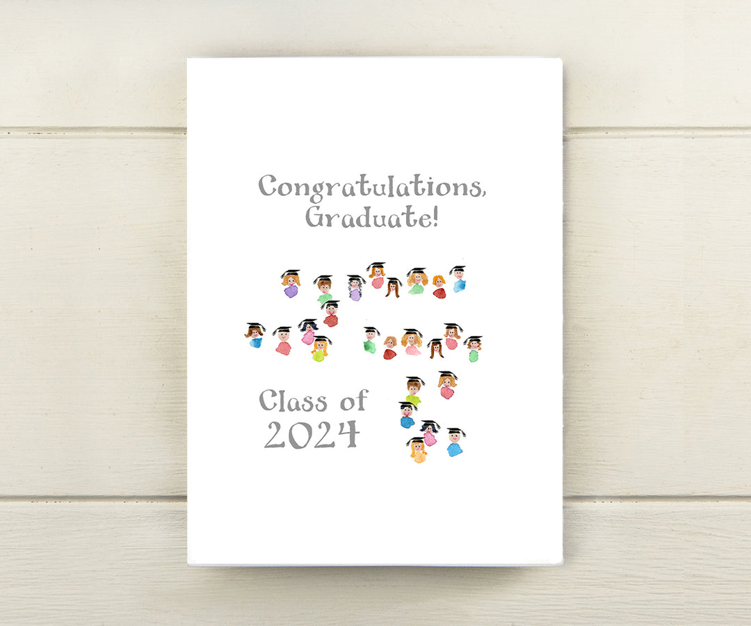 Classmates Graduation Card