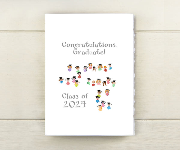 Classmates graduation card