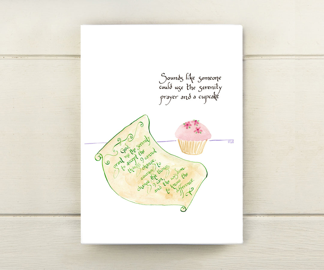 Cupcake Recovery Card