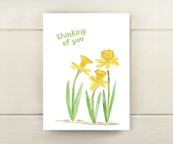 Daffodil Card