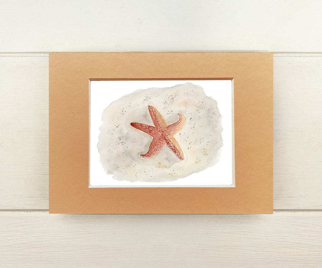 Dancing Starfish Mini Print