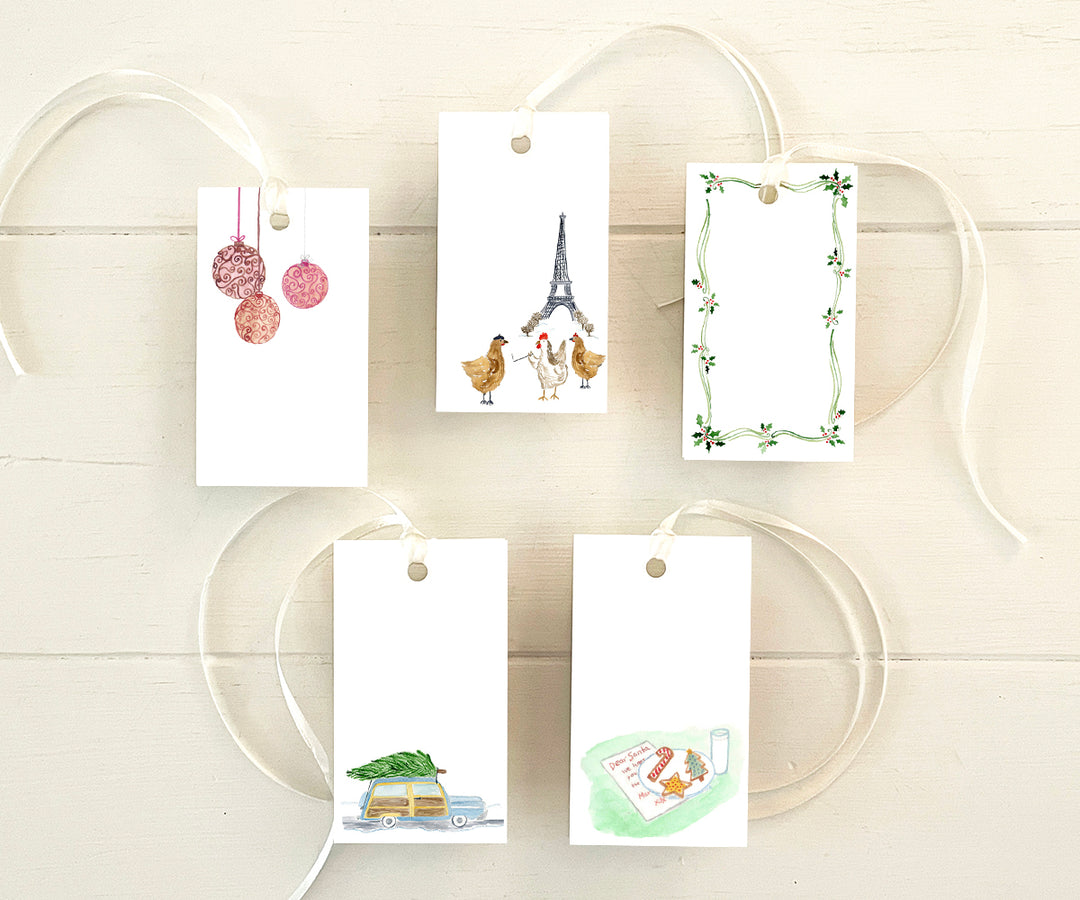 Delight Holiday Gift Tags