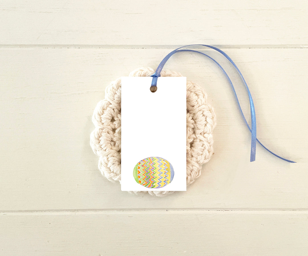 Fancy Easter Egg Gift Tags