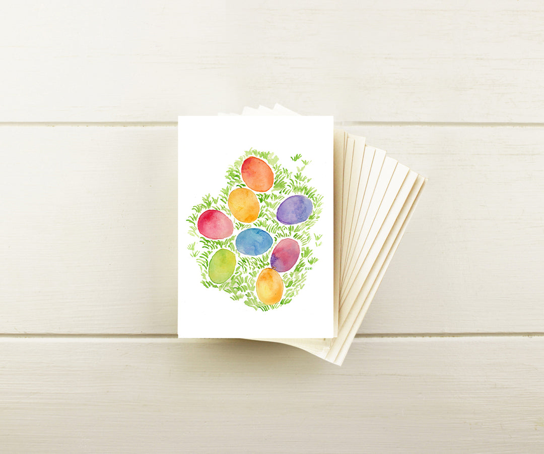 Egg Hunt Note Cards