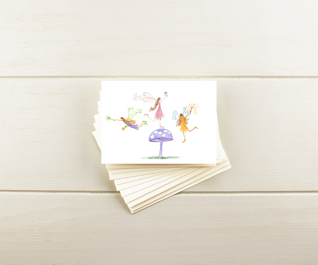 Fairies Note Cards