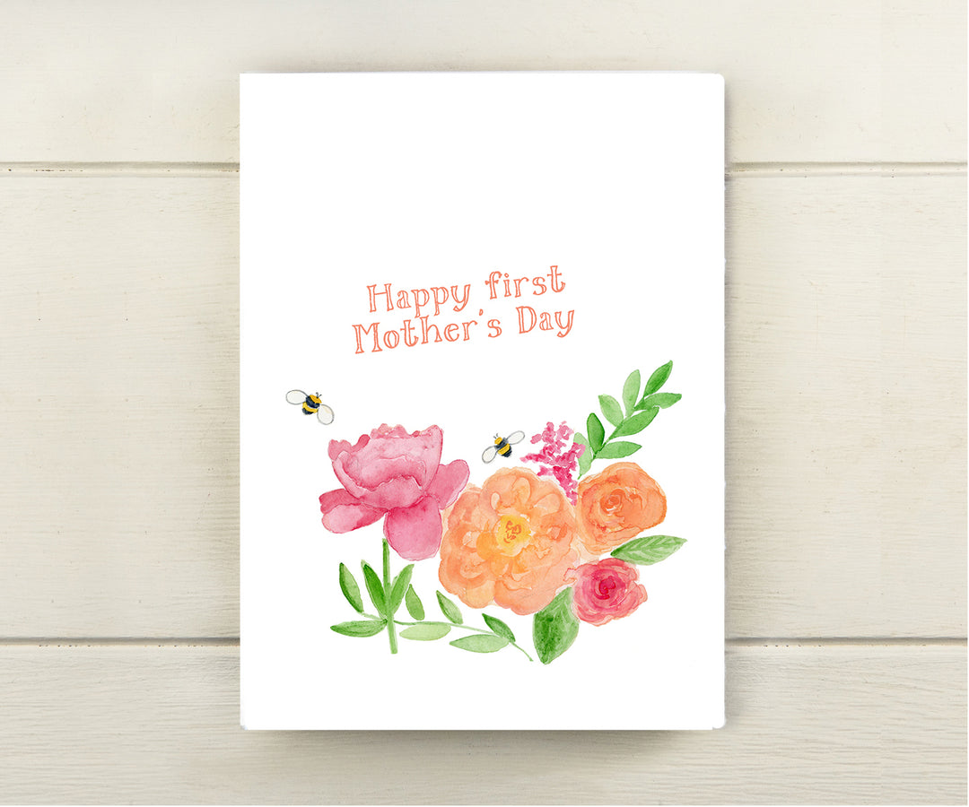 First Mother's Day Card