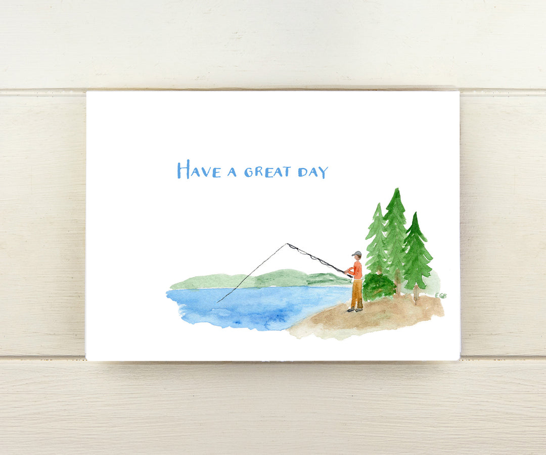 Fishing Card