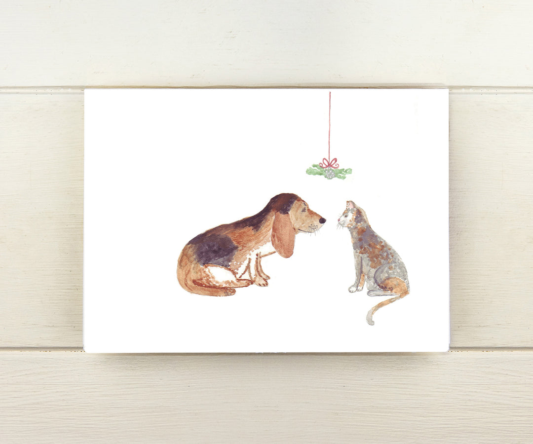 Forbidden Love Holiday Card