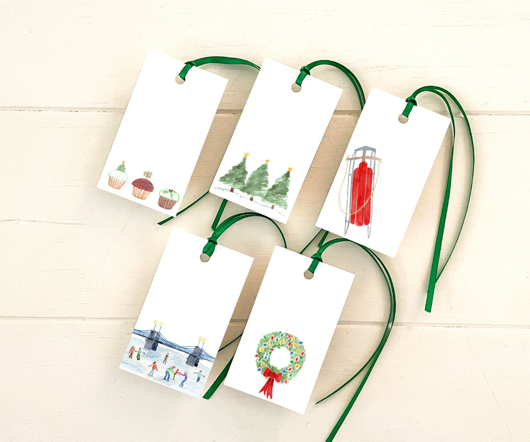 Fun Holiday Gift Tags