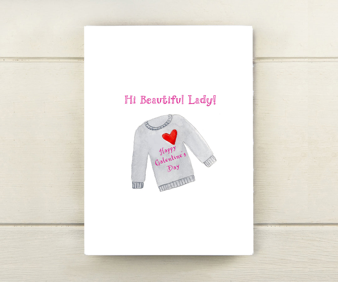 Galentine's Day sweatshirt