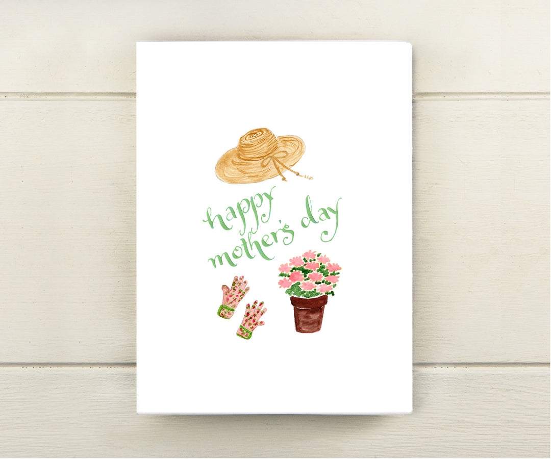 Gardening Gear Mother's Day Card