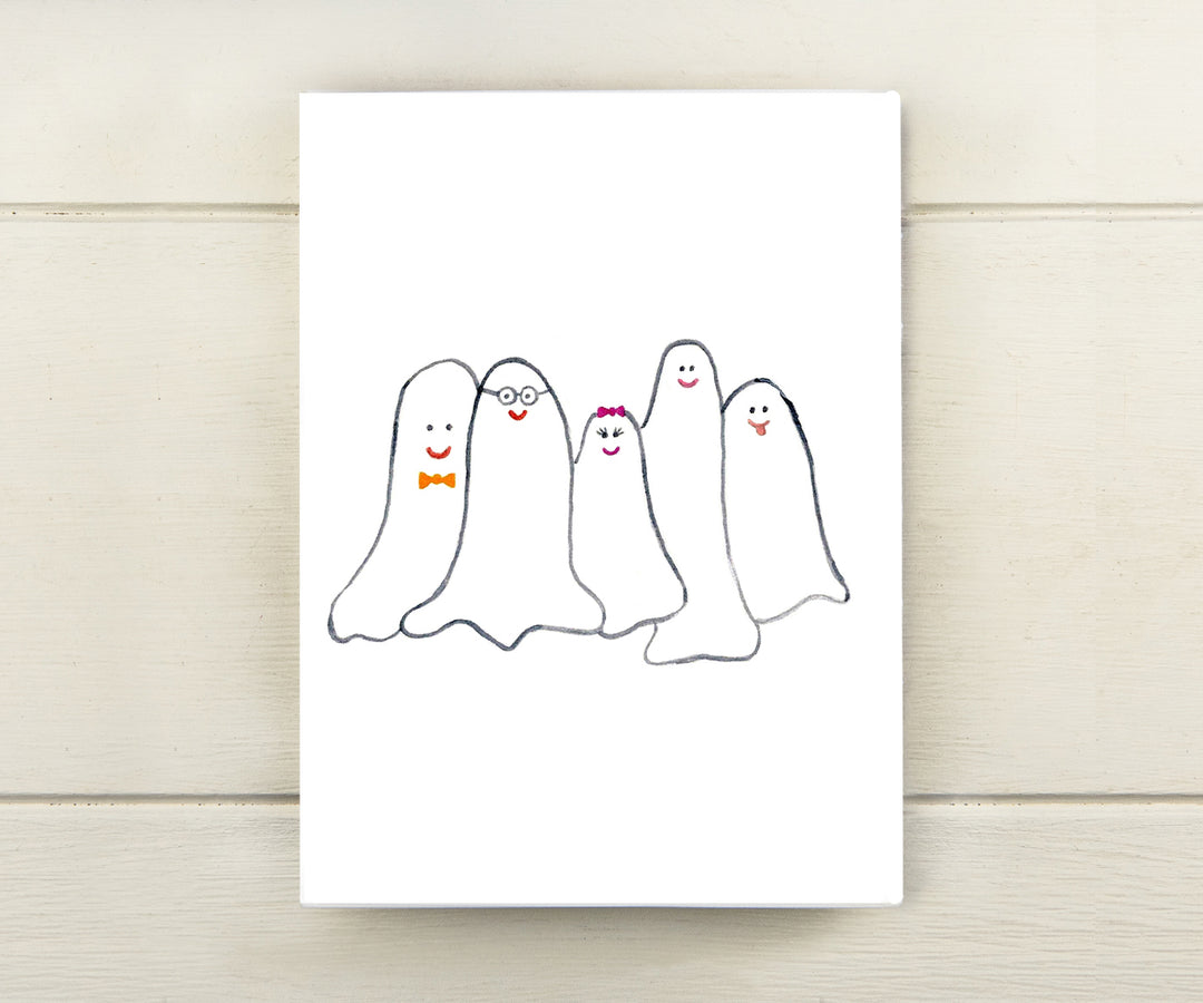 Ghosts Card