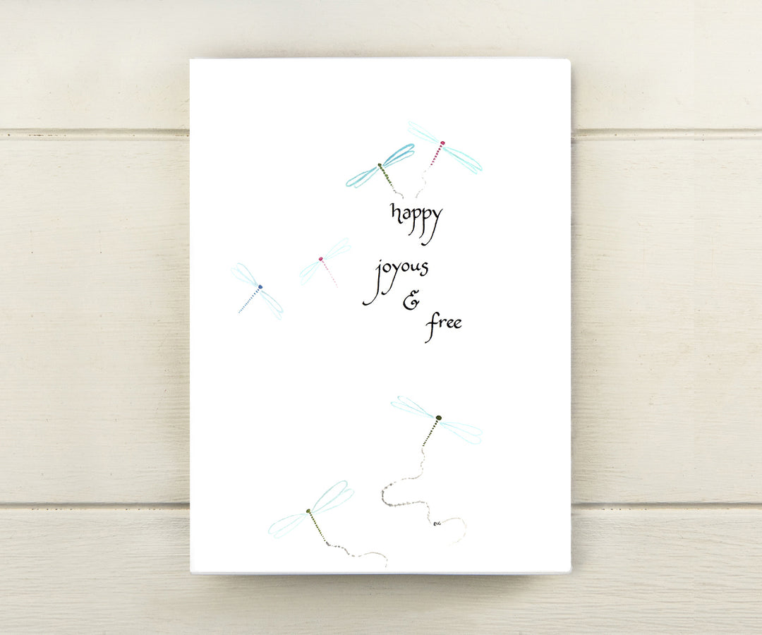 Happy Joyous Recovery Card