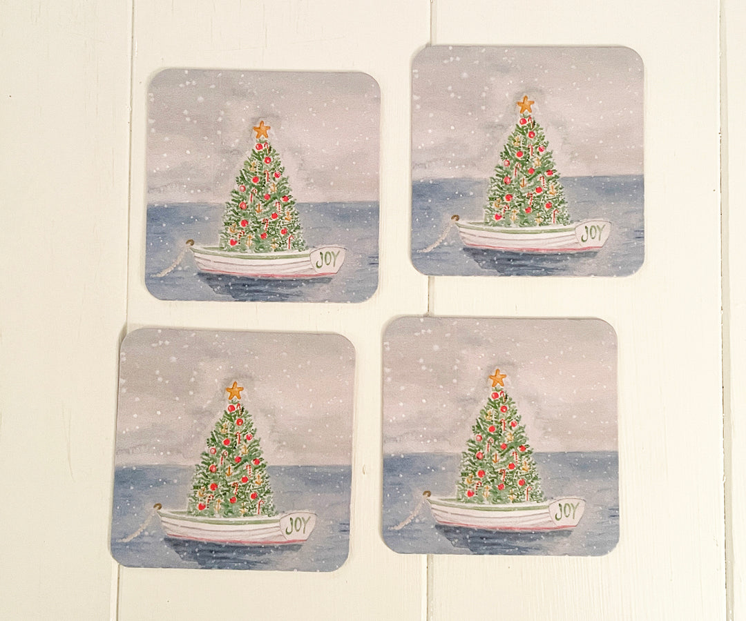 harbor holiday coasters